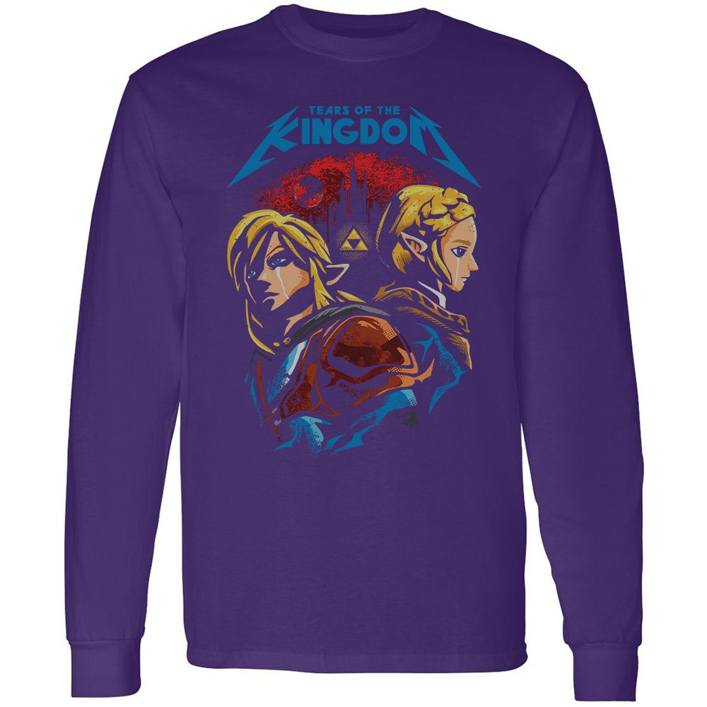 Long Sleeve T-Shirt - 4Q8AEX23 - Purple - 13
