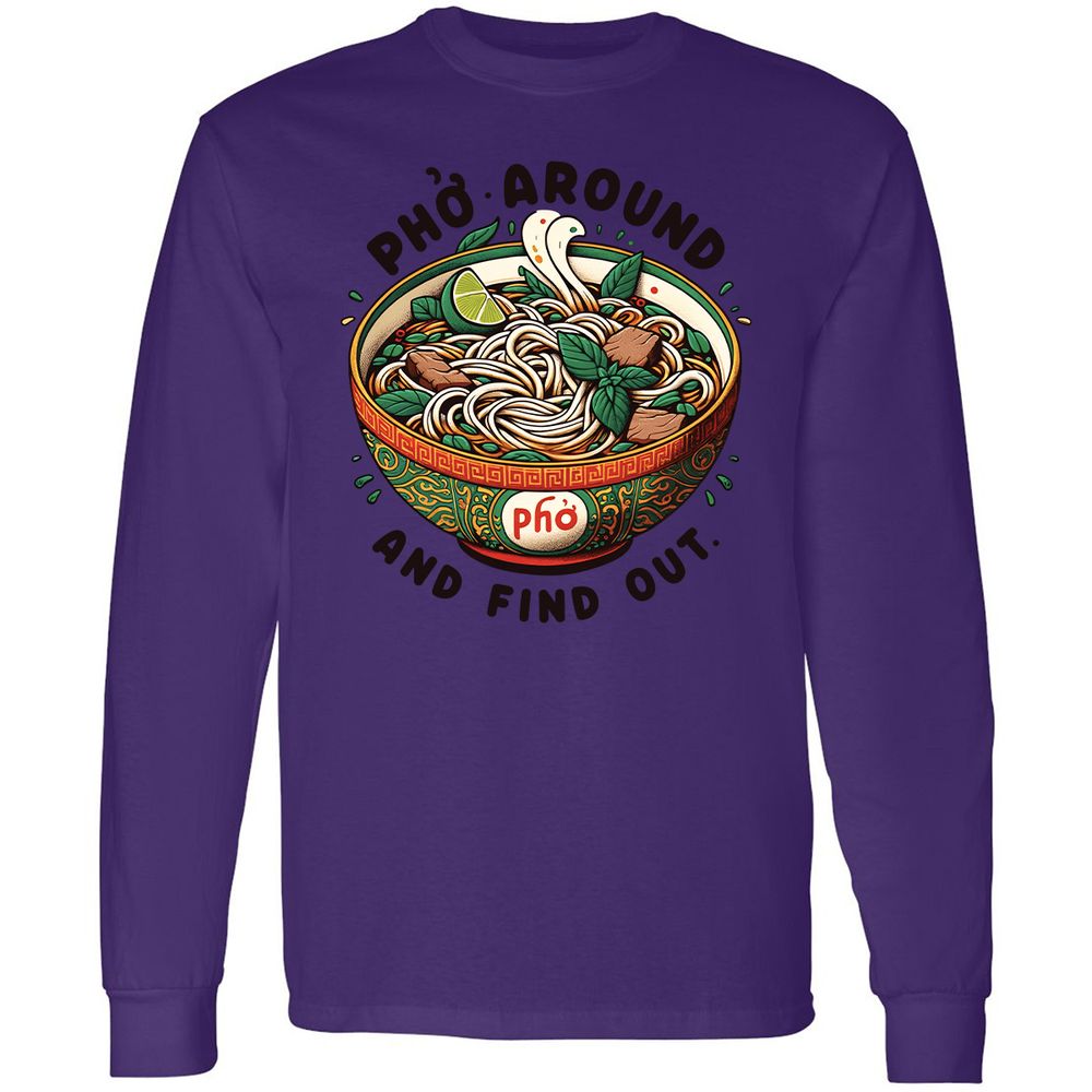 Long Sleeve T-Shirt - 36CBHMBX - Purple - 13