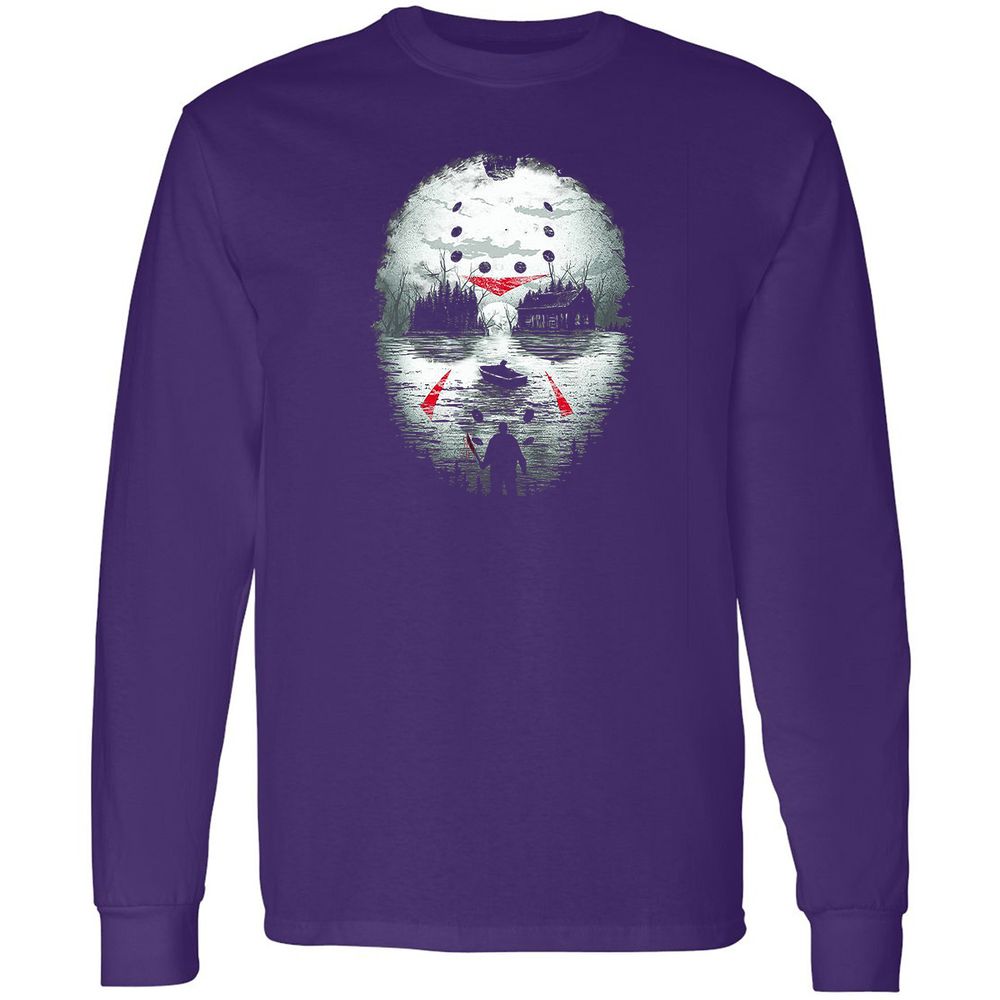 Long Sleeve T-Shirt - RK217JWG - Purple - 13