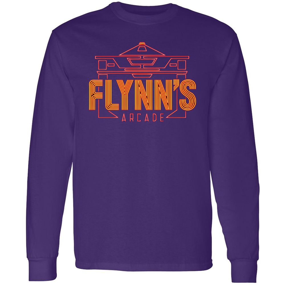 Long Sleeve T-Shirt - NSMJGNCG - Purple - 13