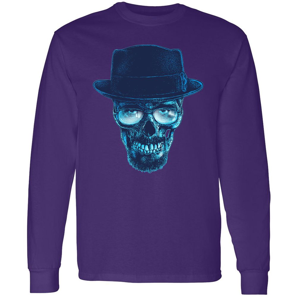 Long Sleeve T-Shirt - AUGGS3EN - Purple - 13