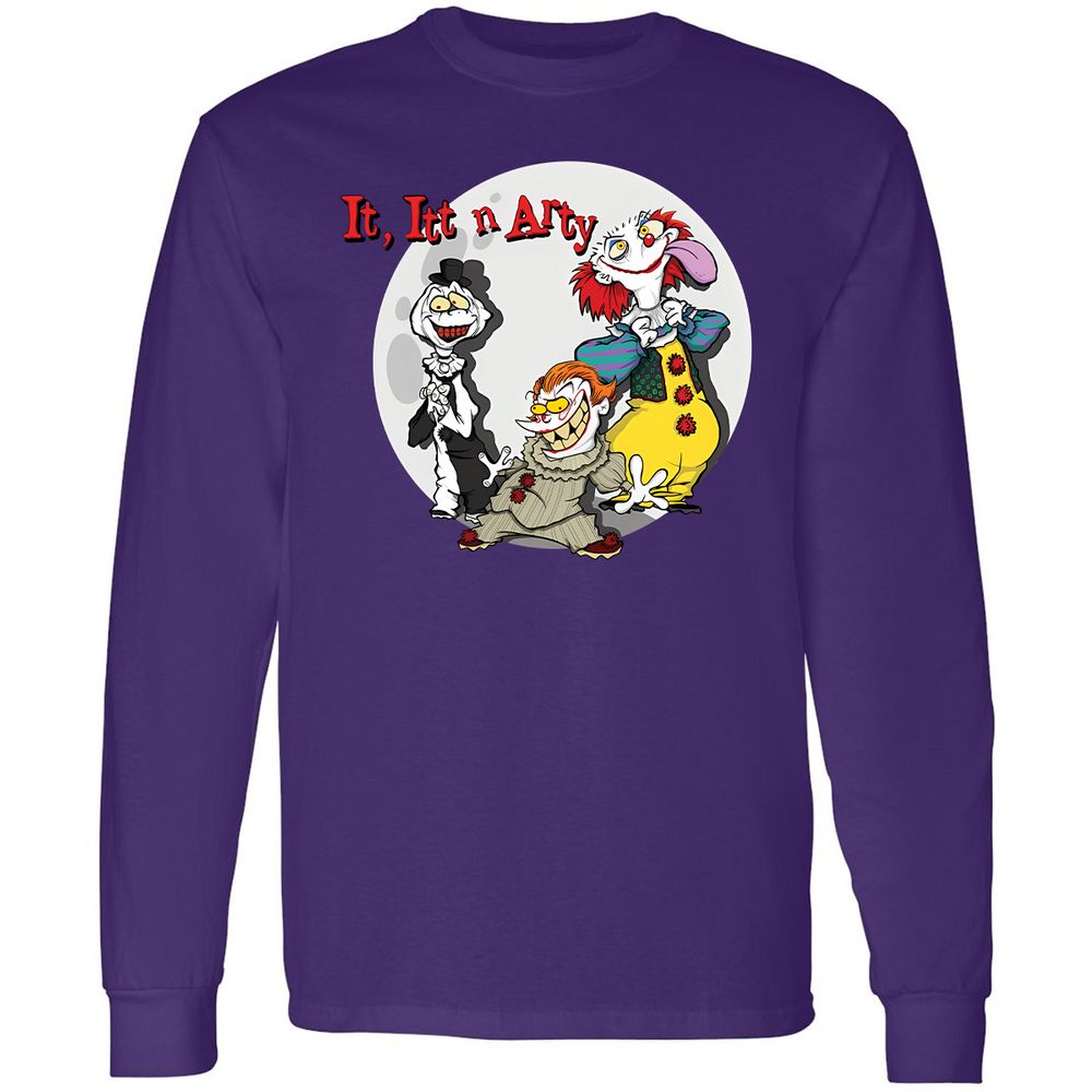 Long Sleeve T-Shirt - 5WDB97EV - Purple - 13