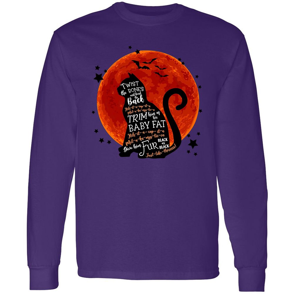Long Sleeve T-Shirt - 9KZ5LLA5 - Purple - 13