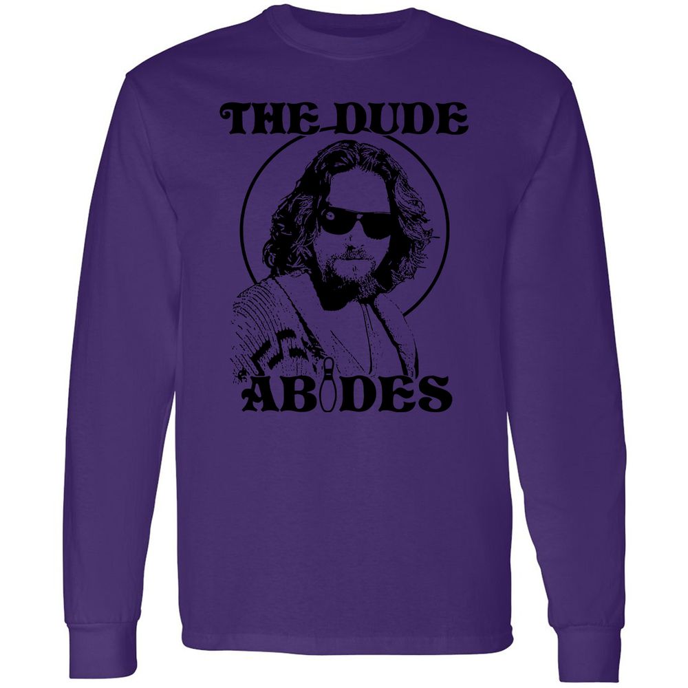 Long Sleeve T-Shirt - MCSCXBNW - Purple - 13