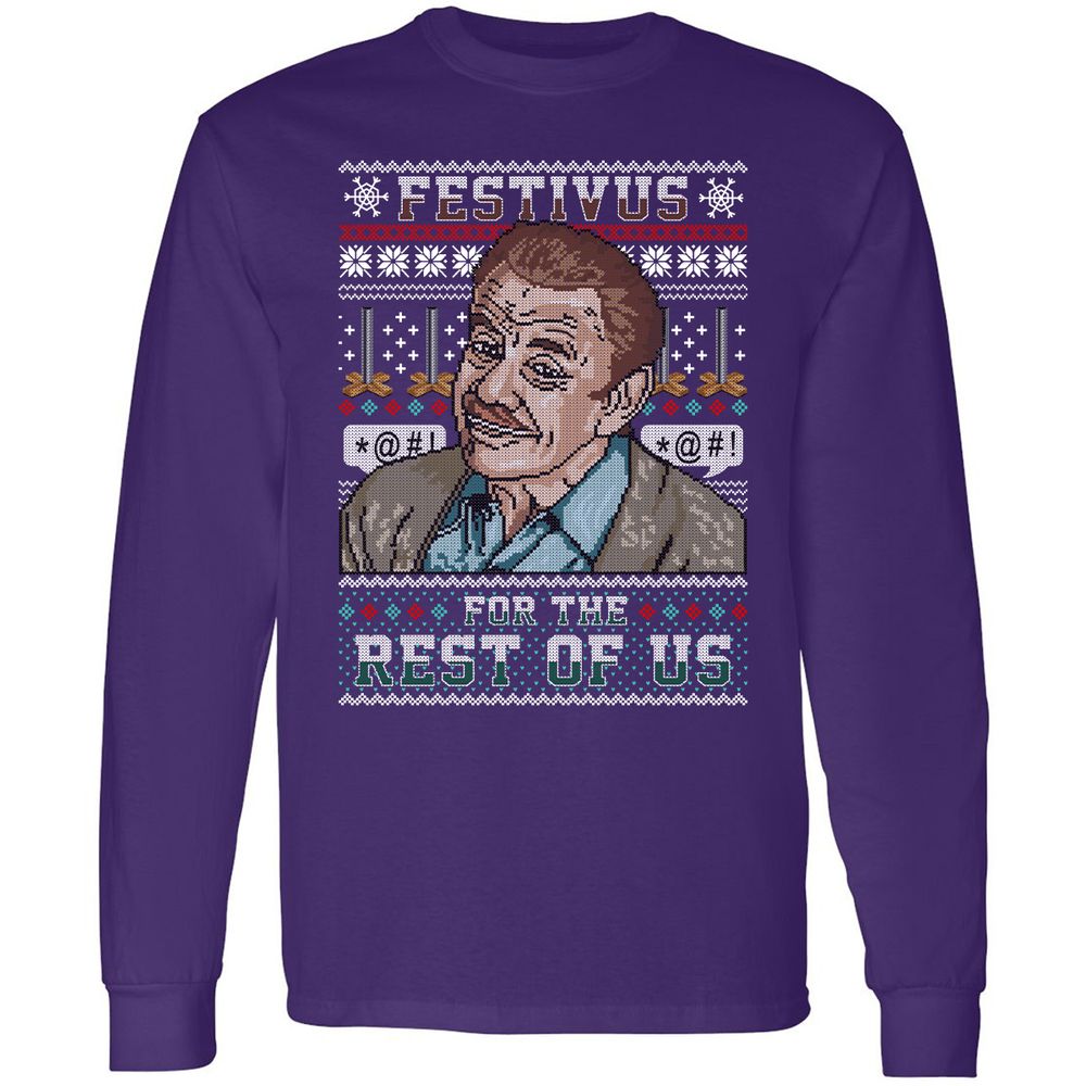 Long Sleeve T-Shirt - UMPBRBVM - Purple - 13