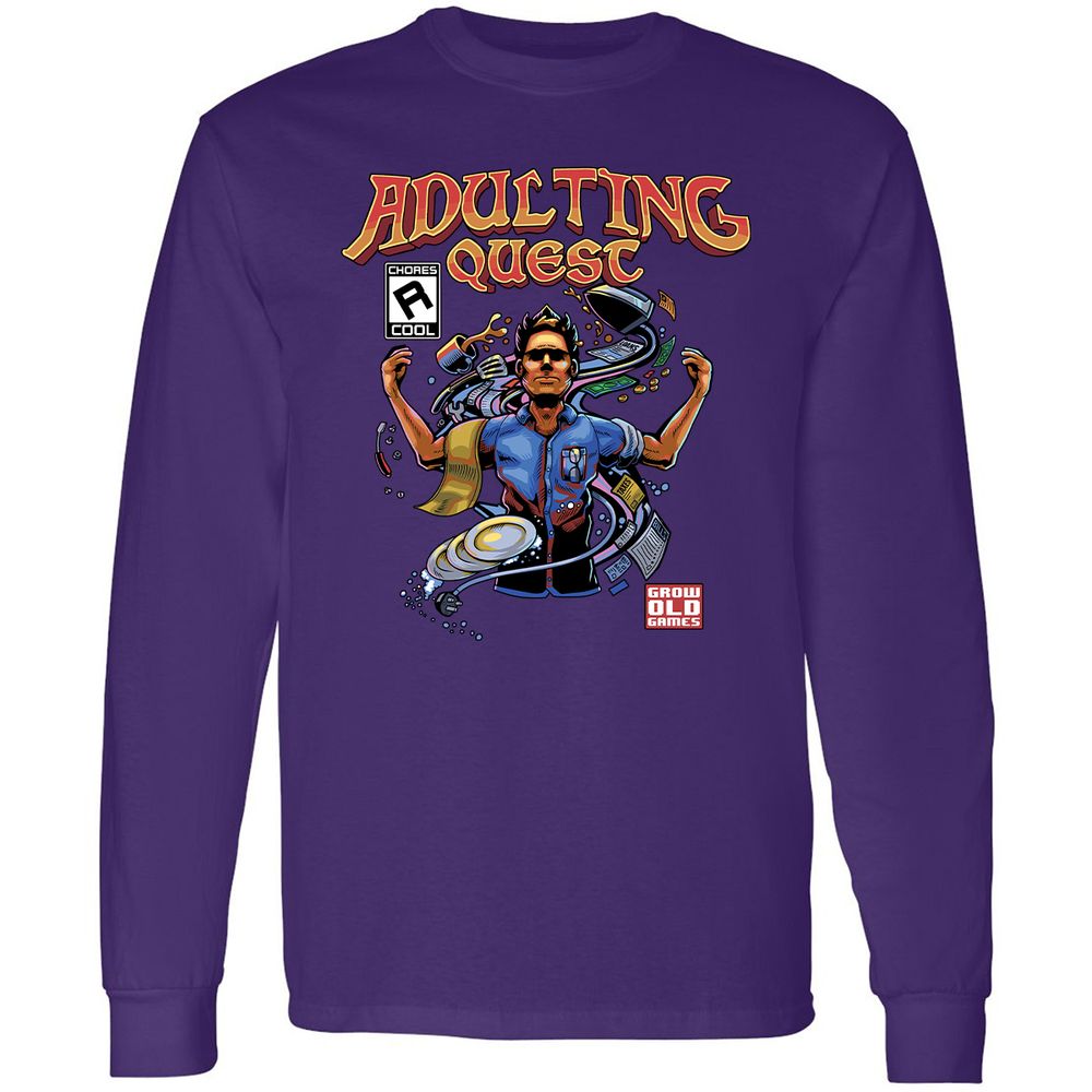 Long Sleeve T-Shirt - 1AYVURV1 - Purple - 13