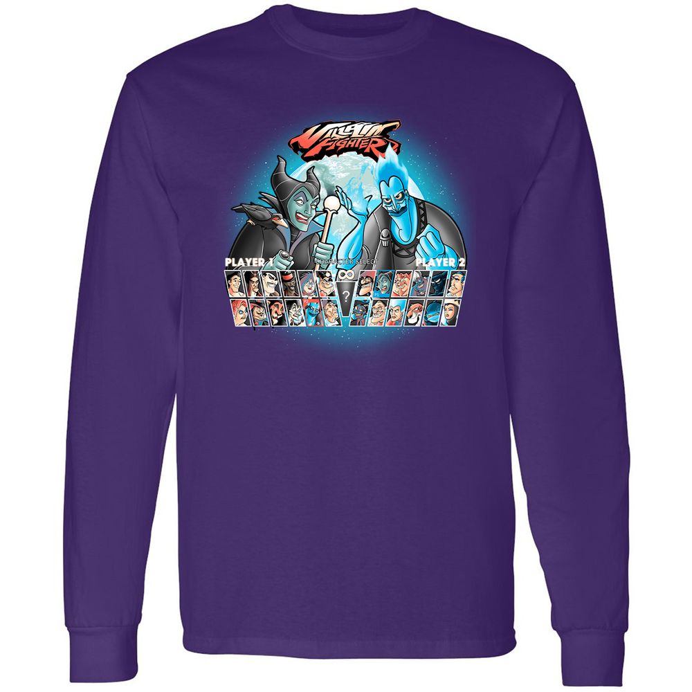 Long Sleeve T-Shirt - 638EYSBU - Purple - 13