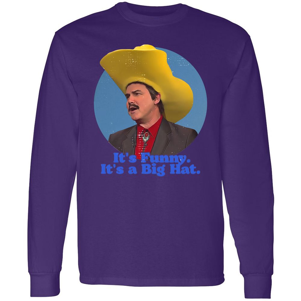 Long Sleeve T-Shirt - GA98J4AD - Purple - 13