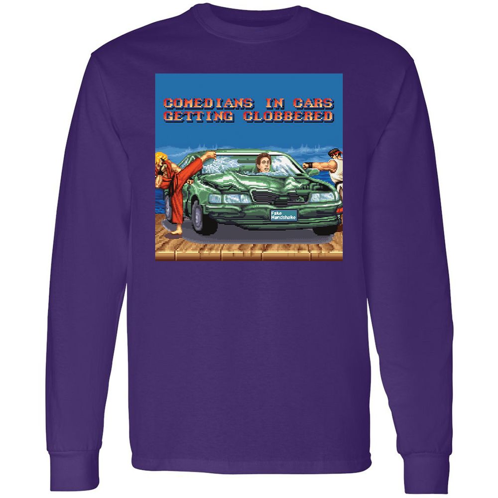 Long Sleeve T-Shirt - N2DB98SW - Purple - 13