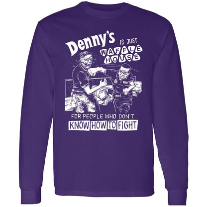 Long Sleeve T-Shirt - 5MHXQB5C - Purple - 13