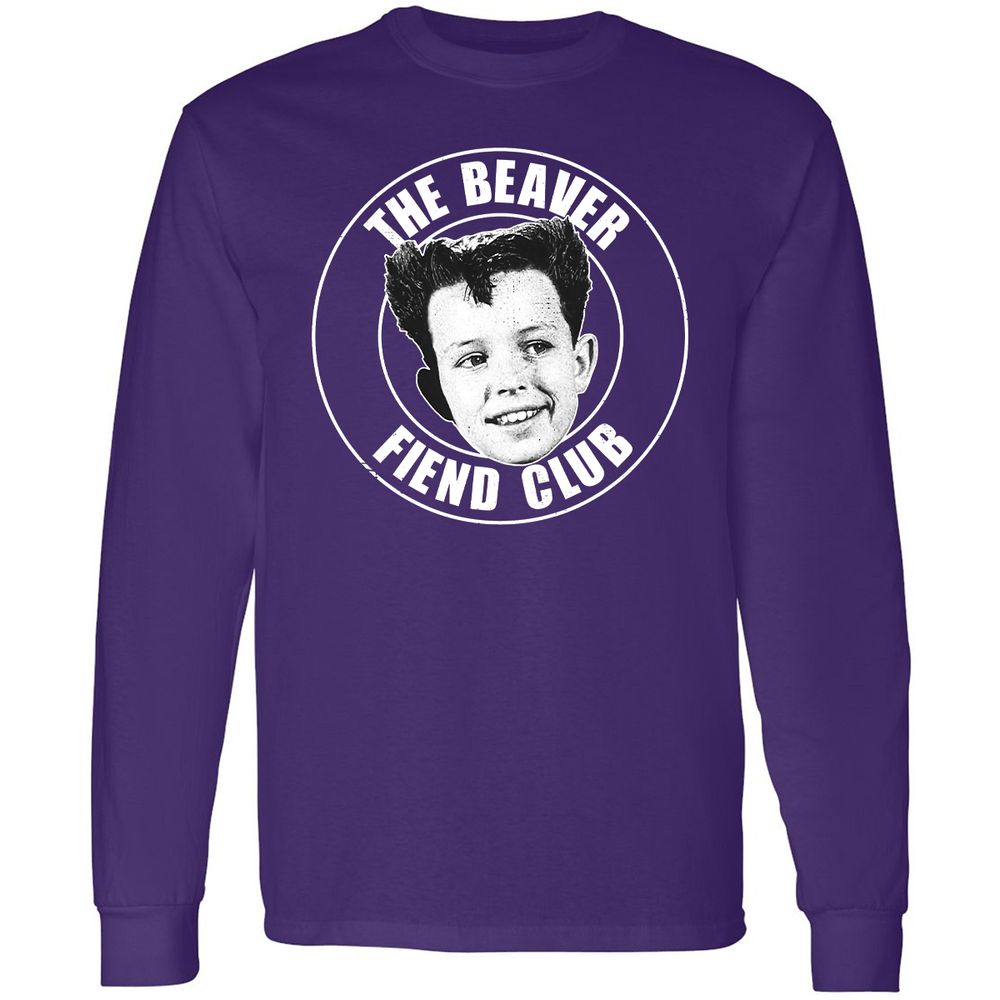 Long Sleeve T-Shirt - NULBZ9YN - Purple - 13