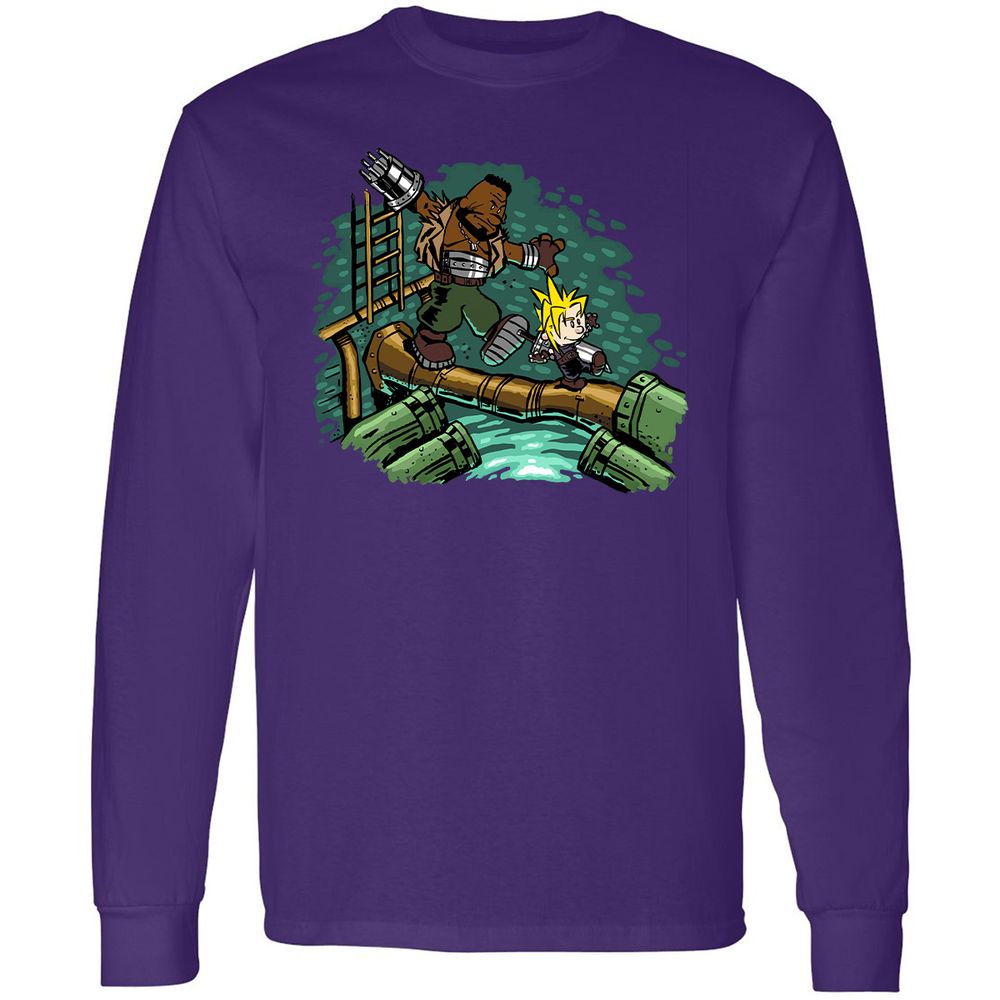 Long Sleeve T-Shirt - 4ZWFUU8Z - Purple - 13