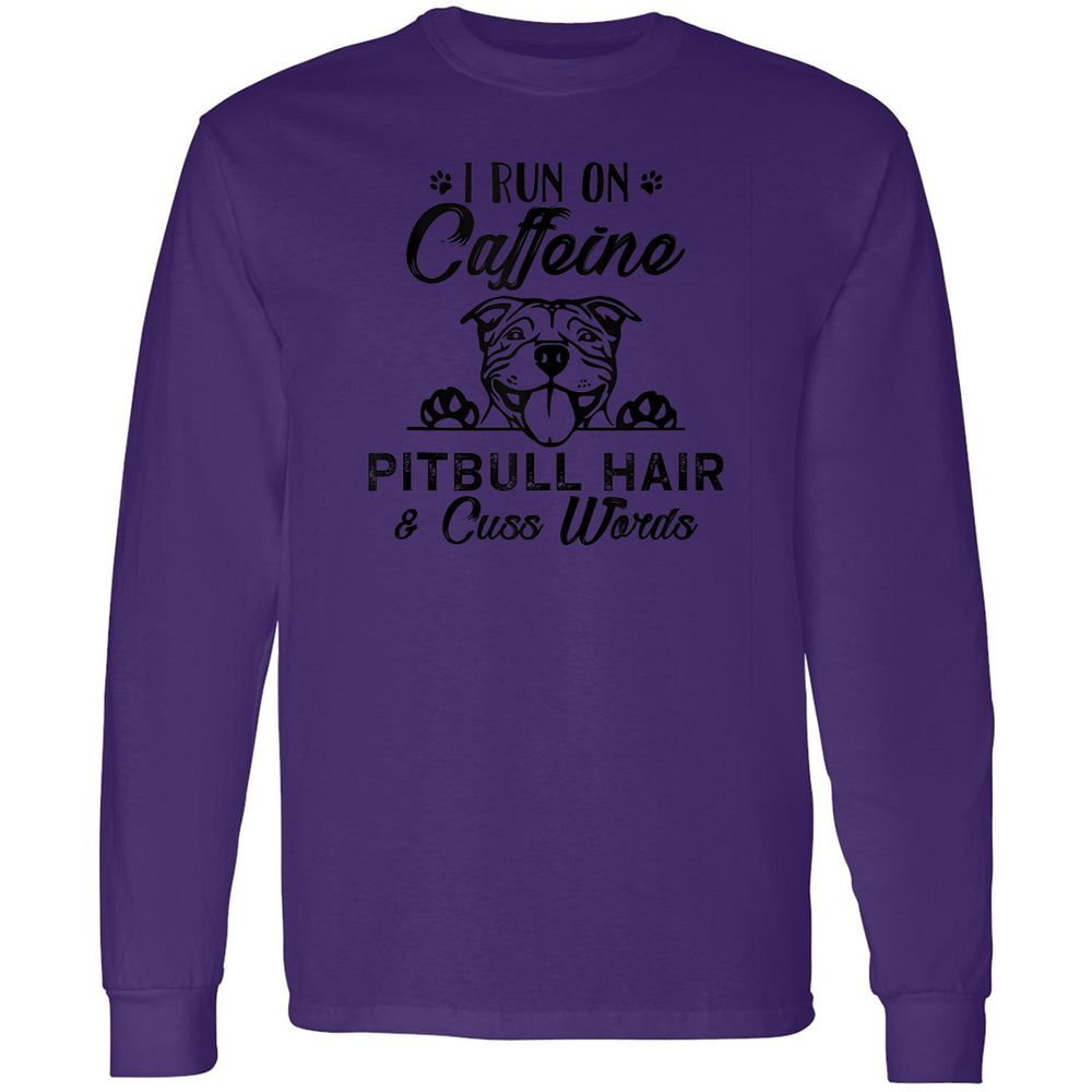 Long Sleeve T-Shirt - 9UL8VTGX - Purple - 13