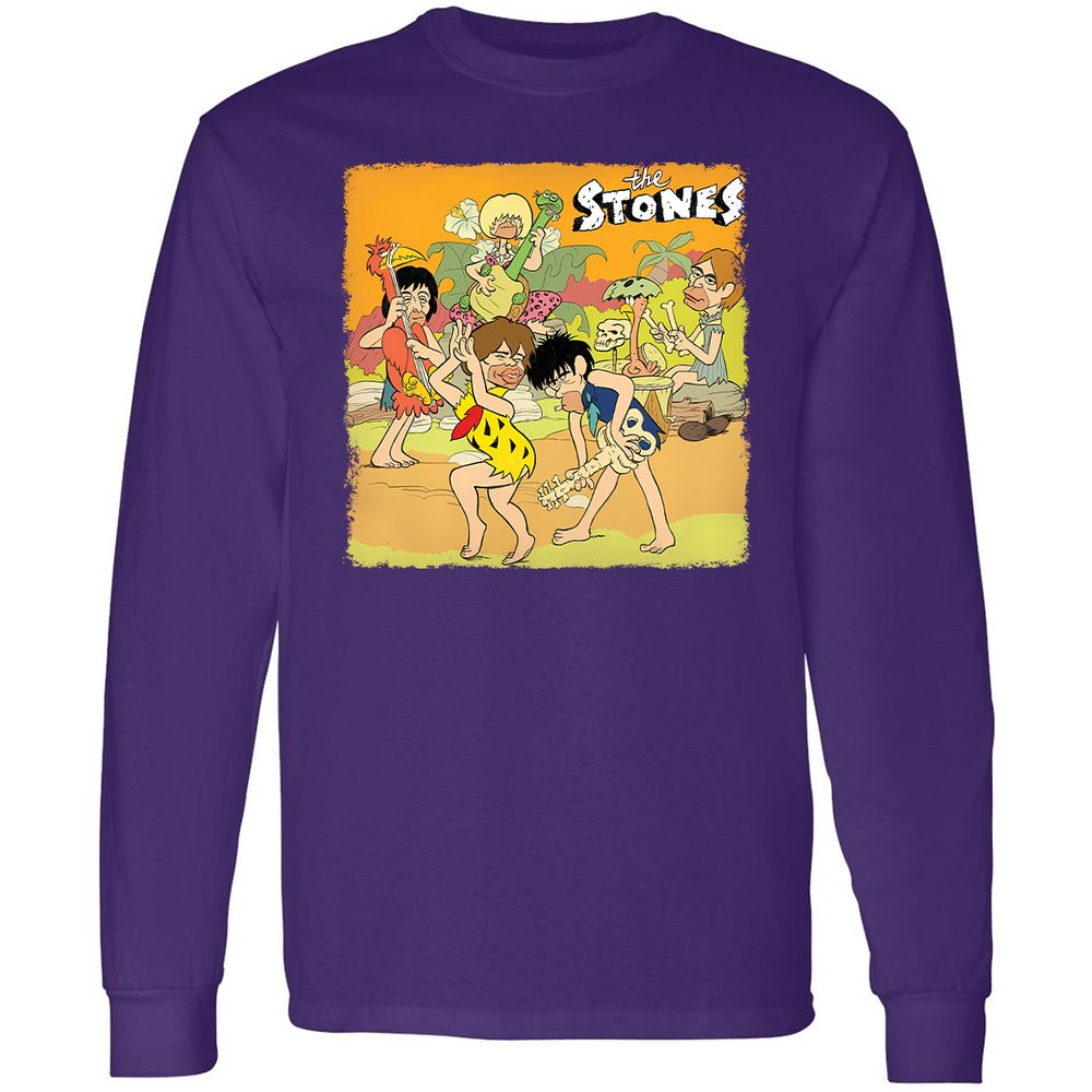 Long Sleeve T-Shirt - 1JCQ4RZJ - Purple - 13
