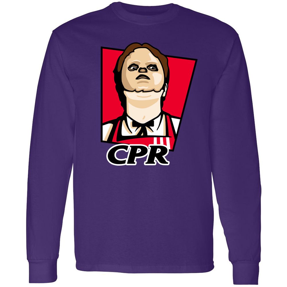 Long Sleeve T-Shirt - 2CR1X6FM - Purple - 13