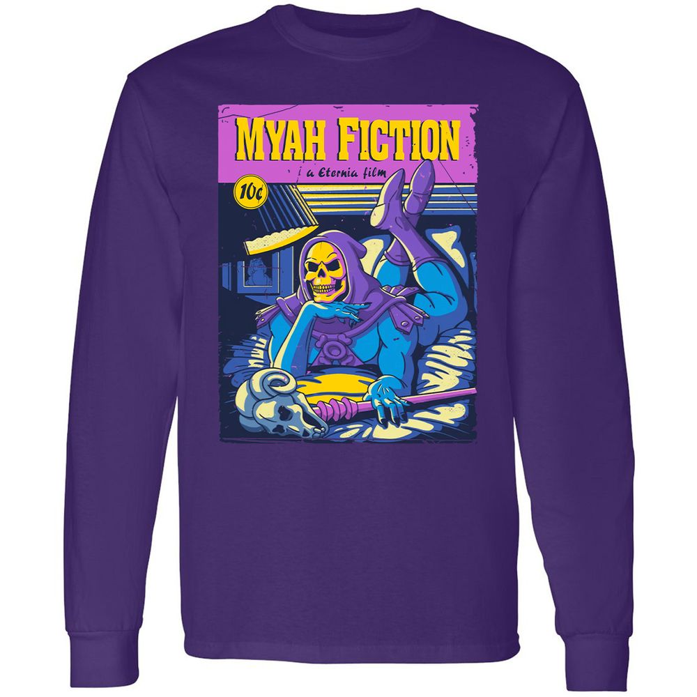 Long Sleeve T-Shirt - JJWANLZP - Purple - 13