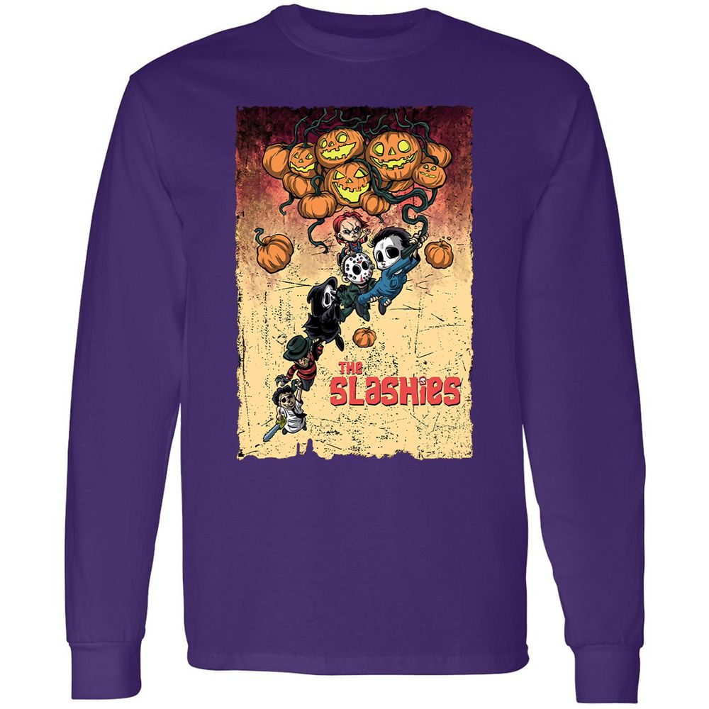 Long Sleeve T-Shirt - S1SM8RWC - Purple - 13