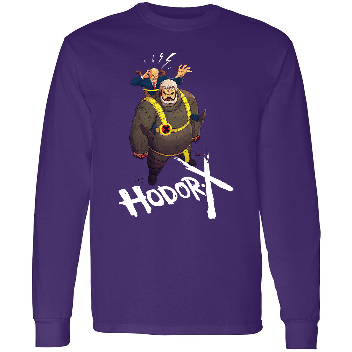 Long Sleeve T-Shirt - AK8NK27V - Purple - 13