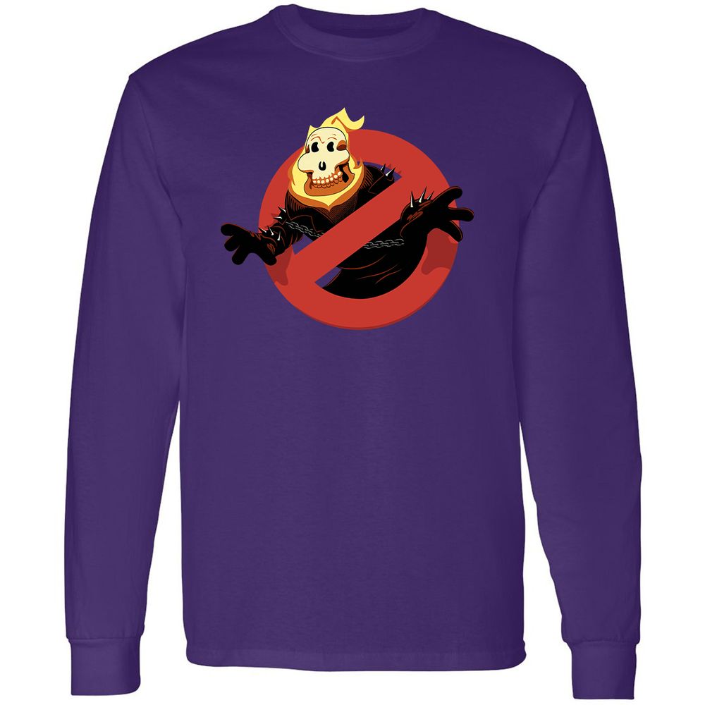 Long Sleeve T-Shirt - 9VU61DK8 - Purple - 13