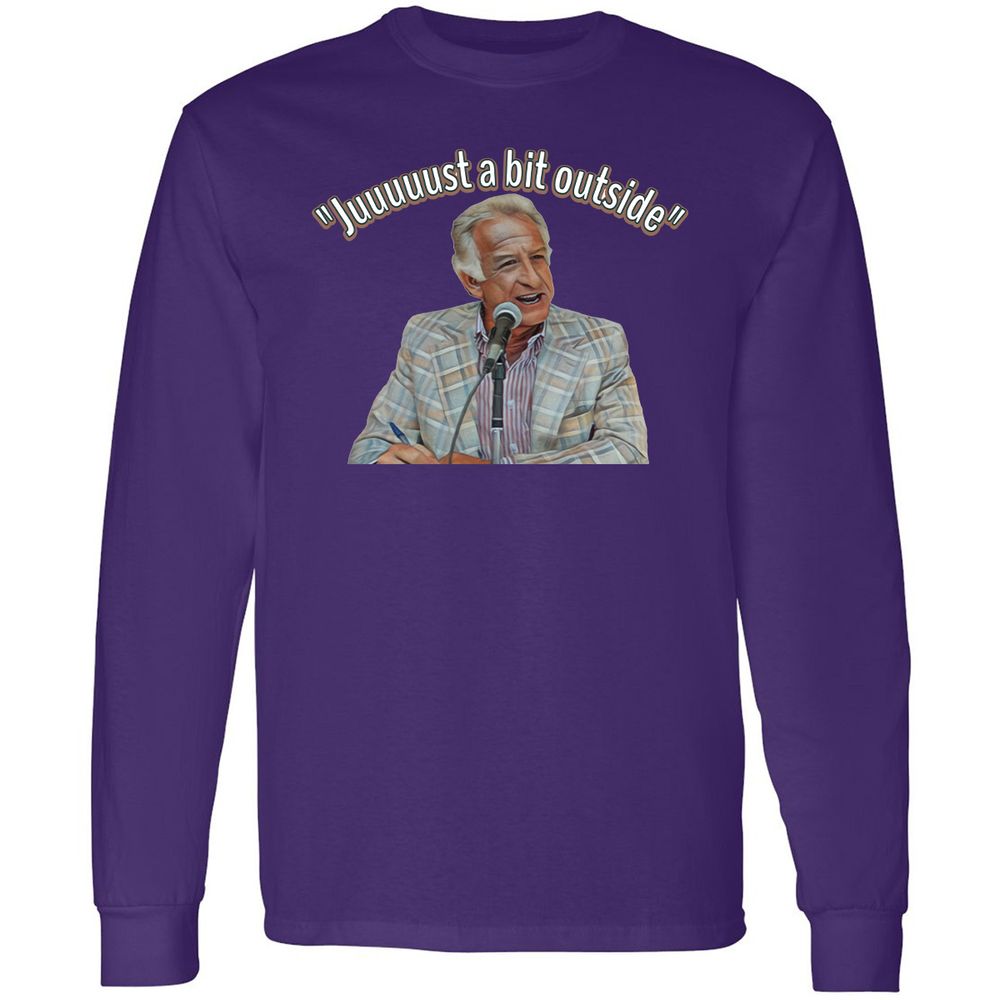 Long Sleeve T-Shirt - 3ED7MFF7 - Purple - 13