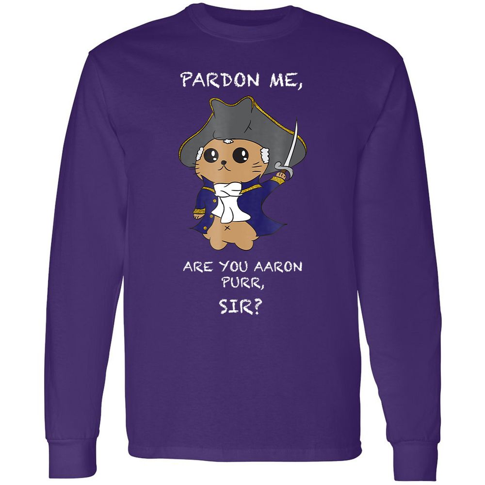 Long Sleeve T-Shirt - CCMGGJLU - Purple - 13