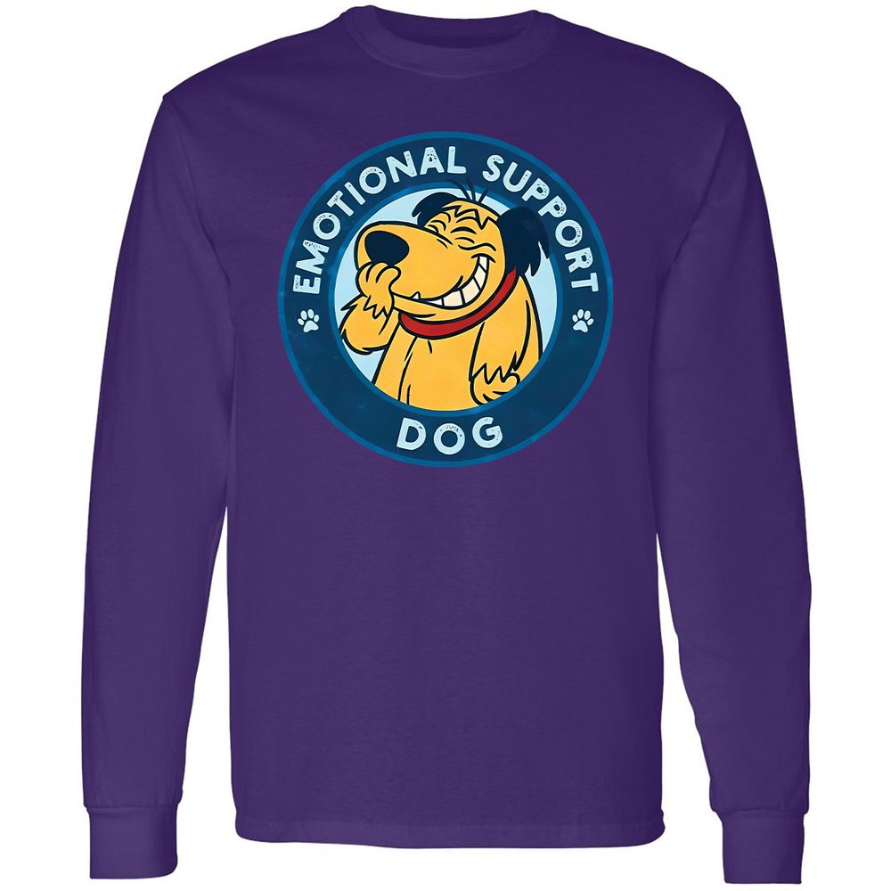 Emotional Support Dog - Purple - 13