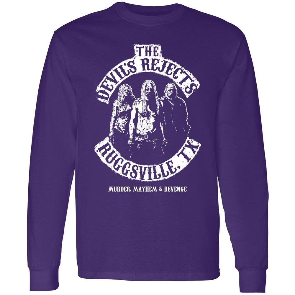 Long Sleeve T-Shirt - A3J7H1TN - Purple - 13