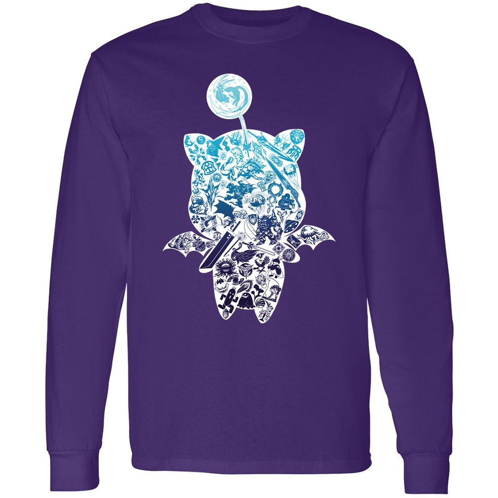 Long Sleeve T-Shirt - CWFP6PCE - Purple - 13