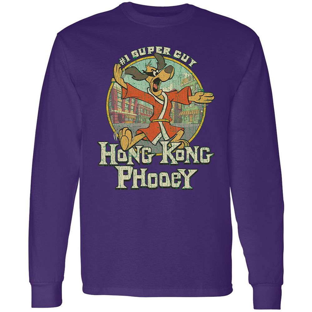Long Sleeve T-Shirt - G3DAJXLE - Purple - 13