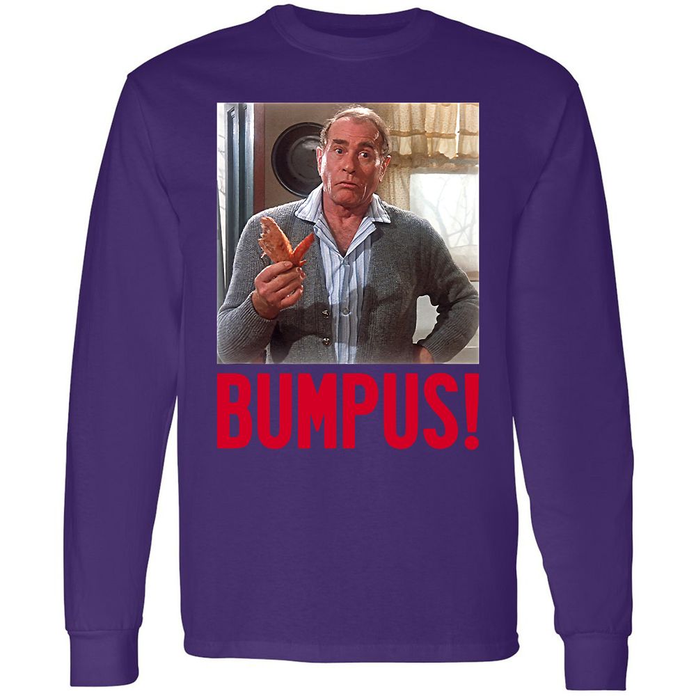 Long Sleeve T-Shirt - H4BWGRLM - Purple - 13