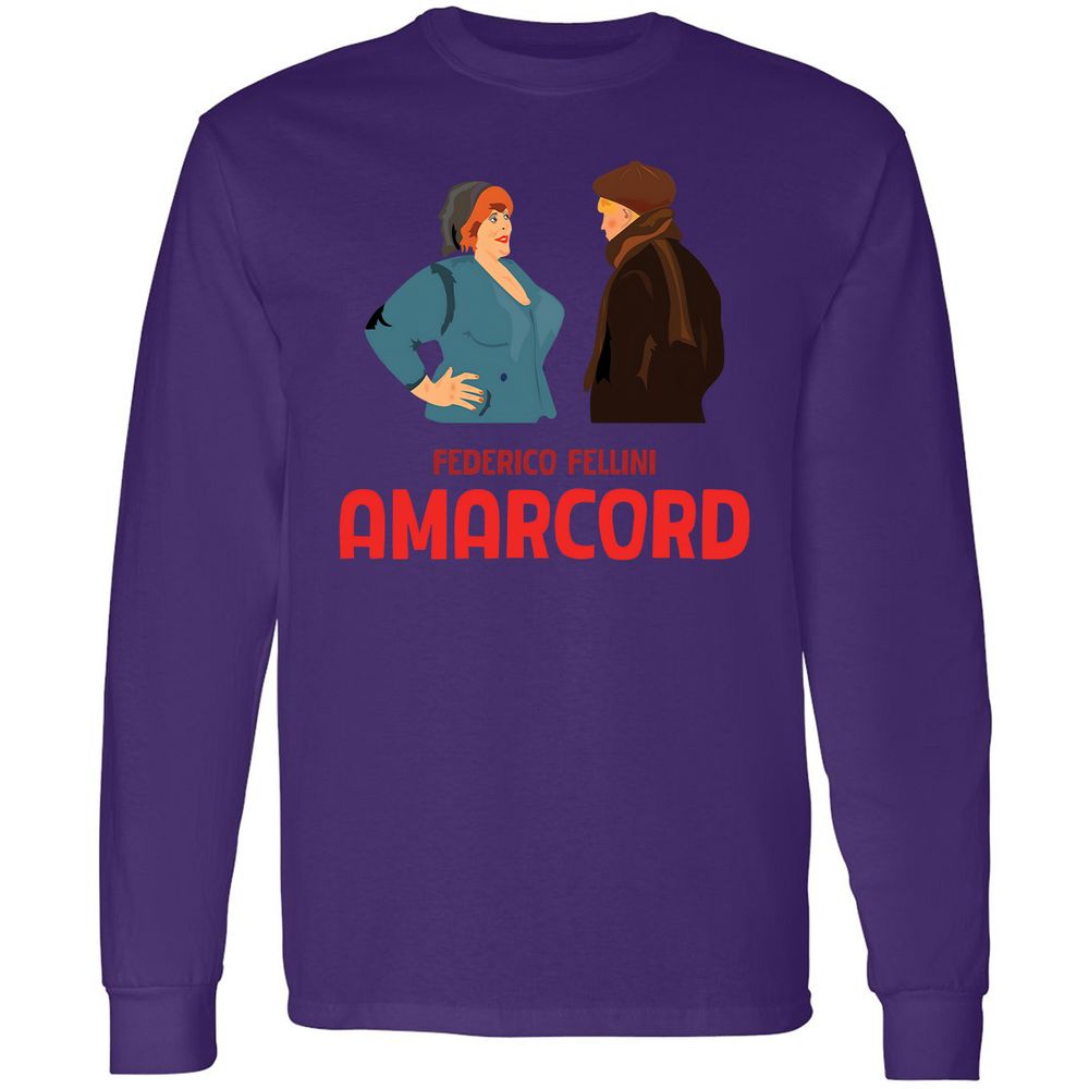 Long Sleeve T-Shirt - 9S2CXLLR - Purple - 13