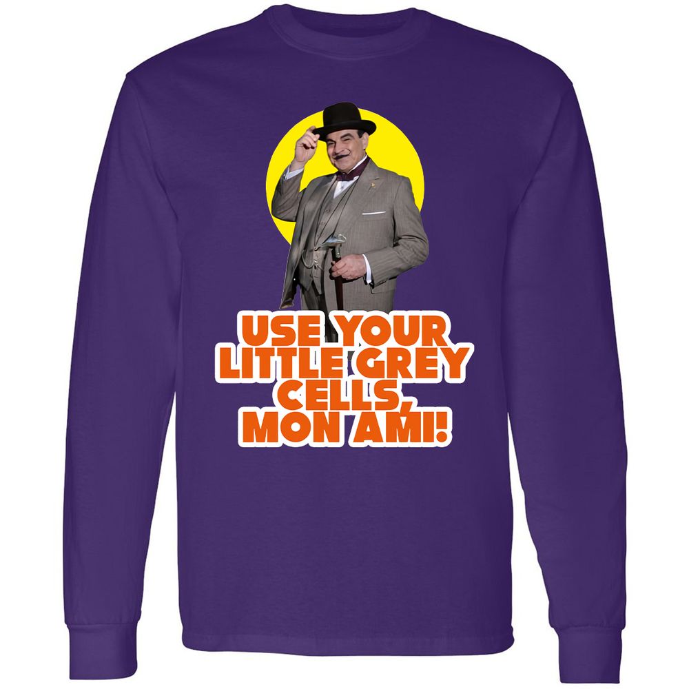 Long Sleeve T-Shirt - GNZTWXVV - Purple - 13