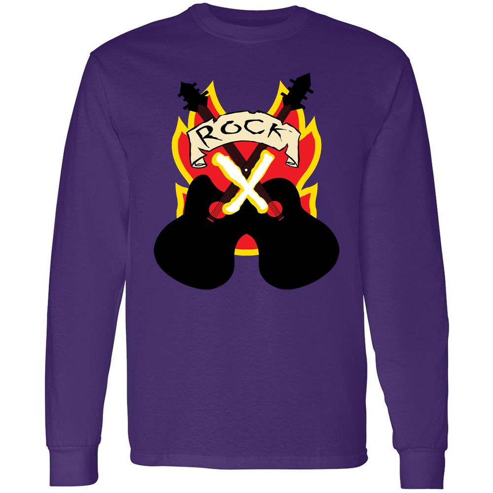 Long Sleeve T-Shirt - JPPDSSLY - Purple - 13