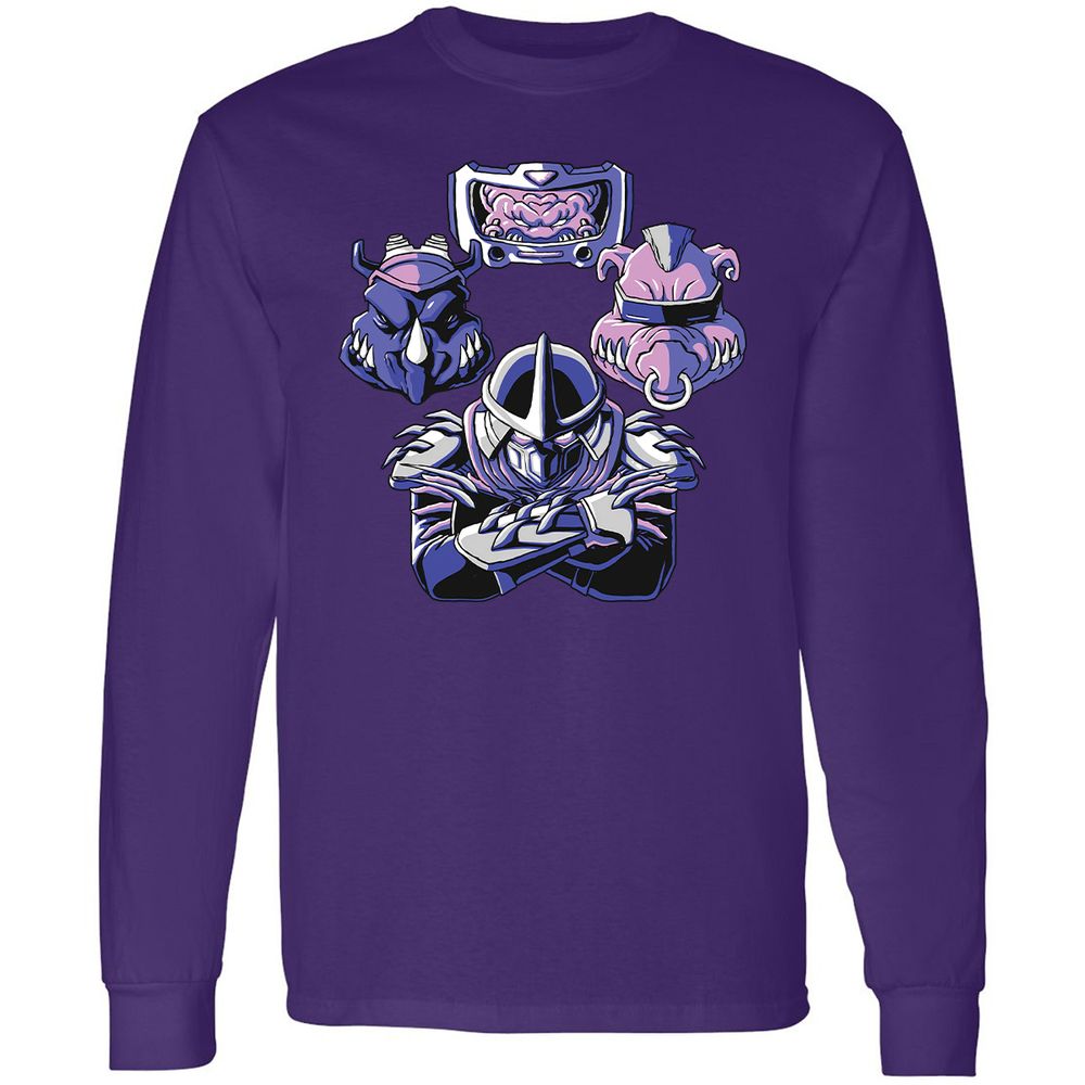 Long Sleeve T-Shirt - PZYL4NQZ - Purple - 13