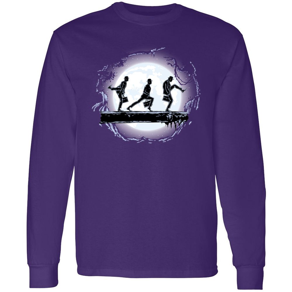 Long Sleeve T-Shirt - PGQ1UT5M - Purple - 13