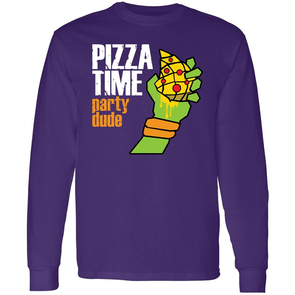 Long Sleeve T-Shirt - HLB77A4P - Purple - 13