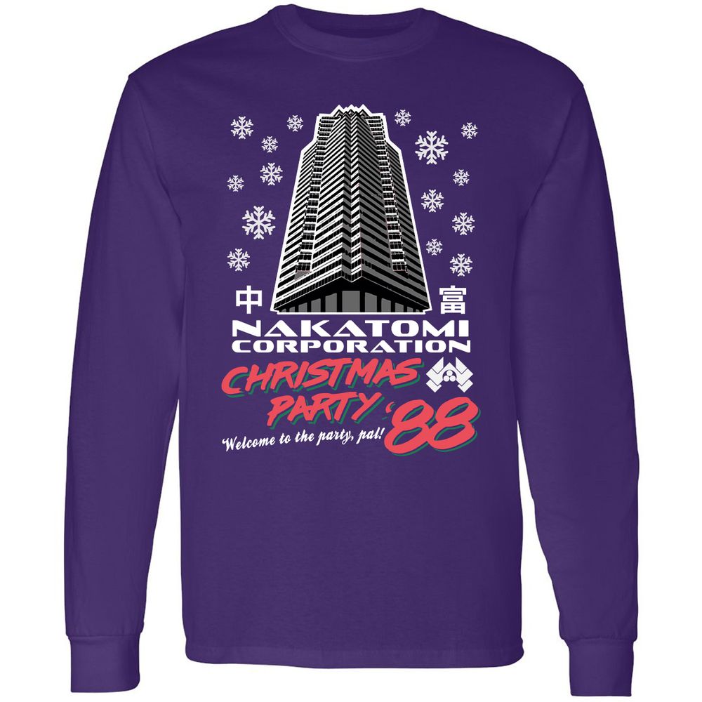 Long Sleeve T-Shirt - PC3Z6K3D - Purple - 13