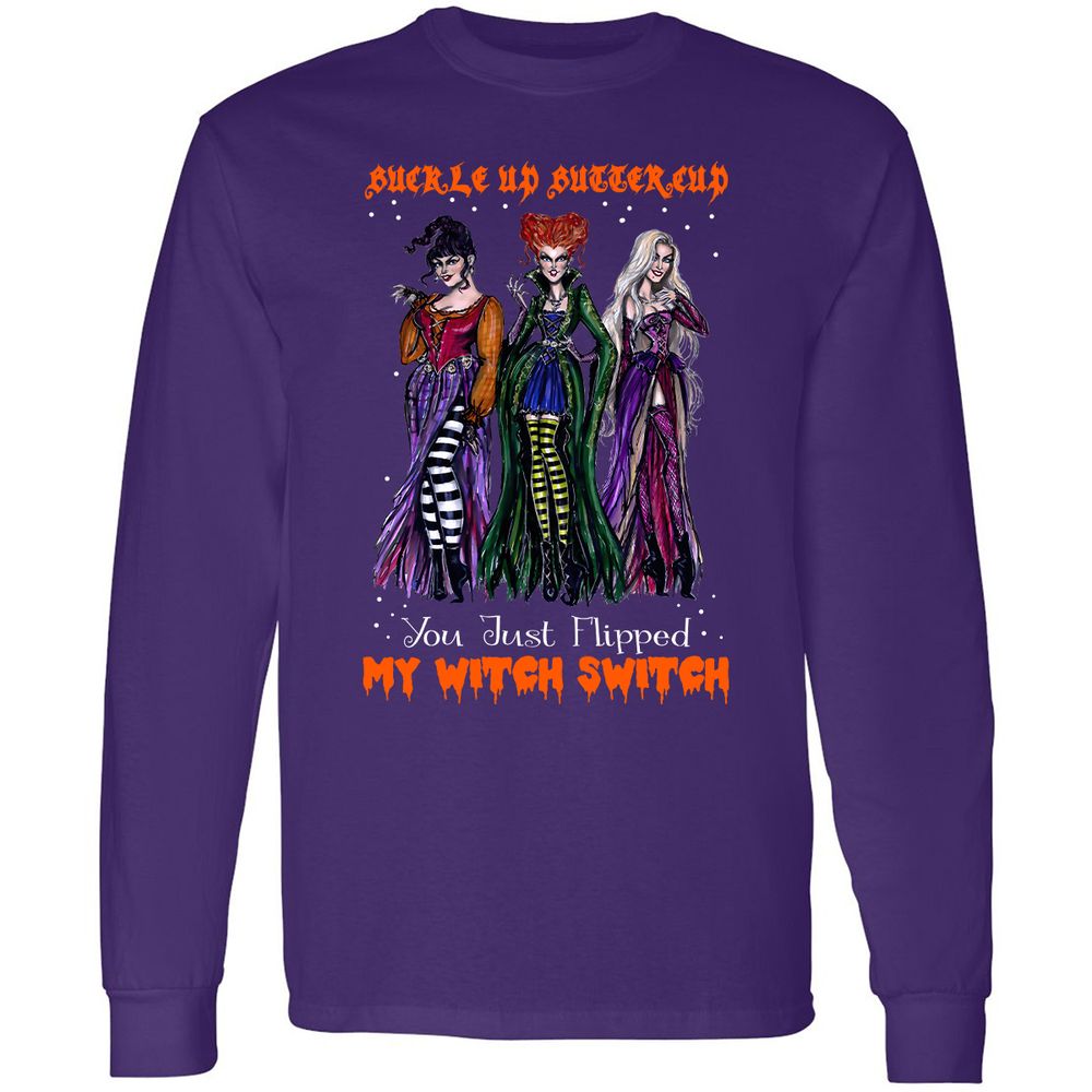 Long Sleeve T-Shirt - 45RPBJTQ - Purple - 13