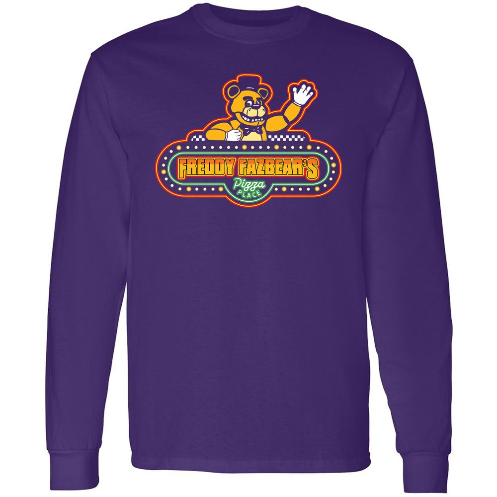 Long Sleeve T-Shirt - X2QUTYSN - Purple - 13