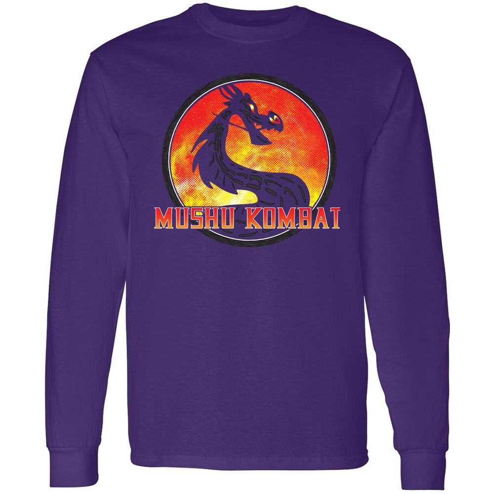 Long Sleeve T-Shirt - PTLZ5S2A - Purple - 13