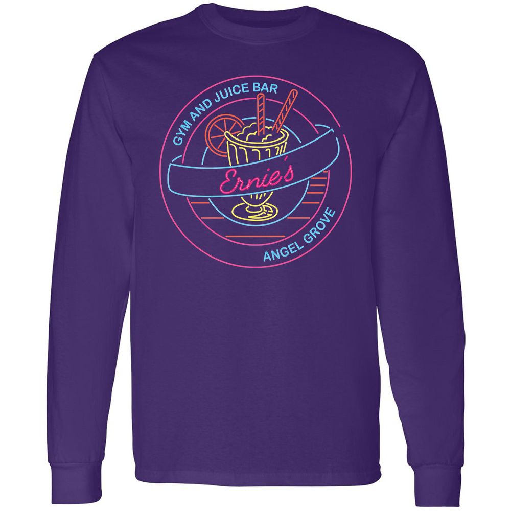 Long Sleeve T-Shirt - 2ZWK3TJE - Purple - 13