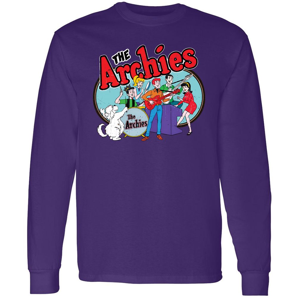 Long Sleeve T-Shirt - 53A2XBES - Purple - 13