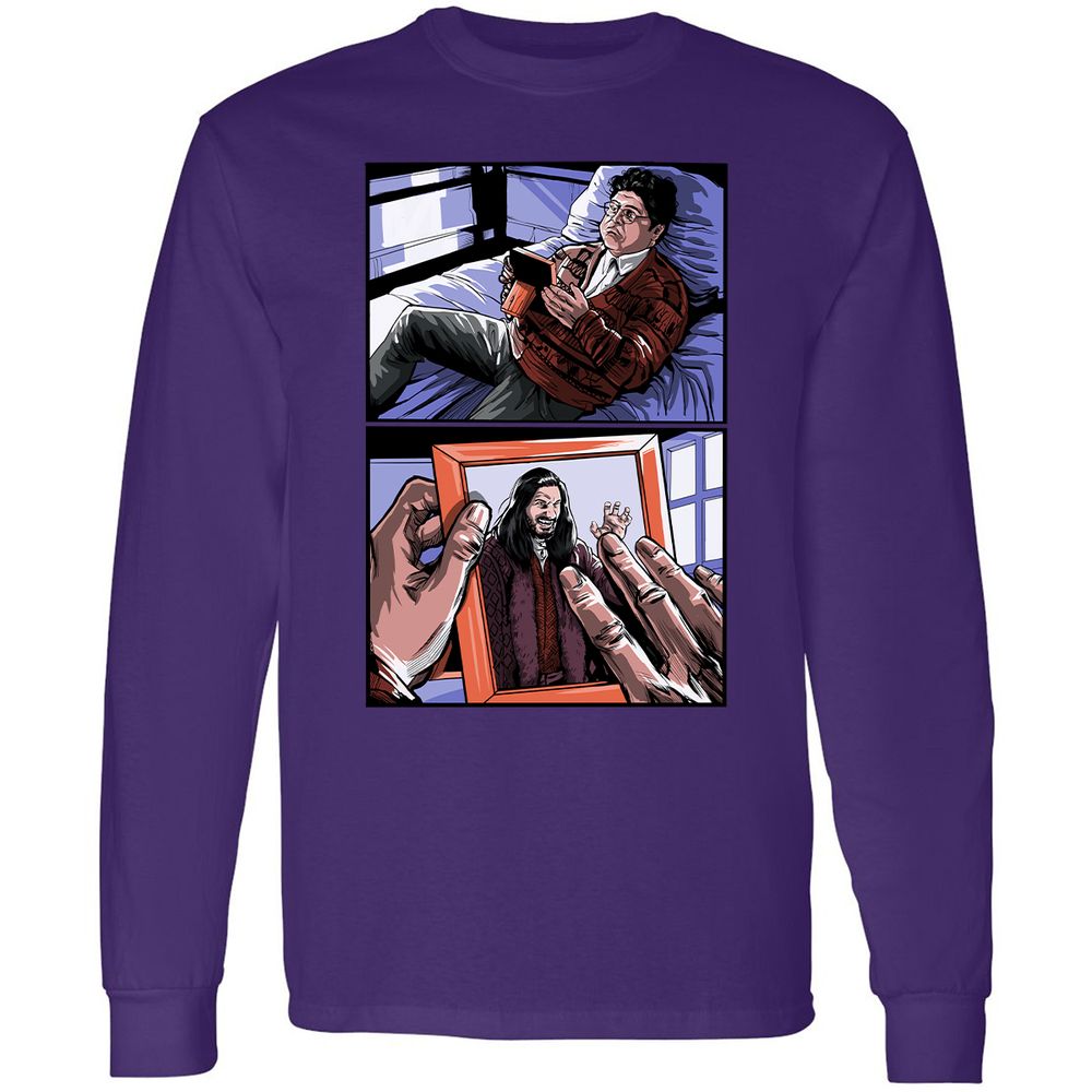 Long Sleeve T-Shirt - FSGEK52A - Purple - 13