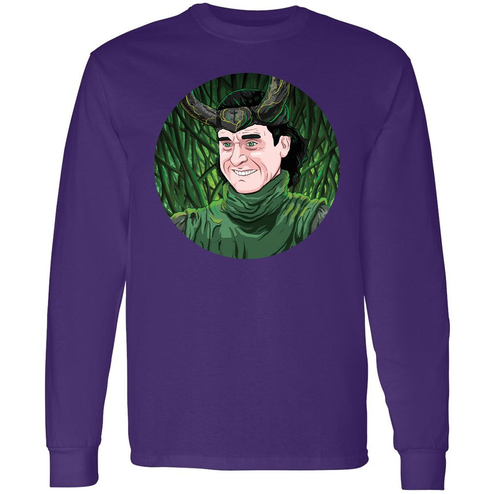 Long Sleeve T-Shirt - KTRW3NRG - Purple - 13