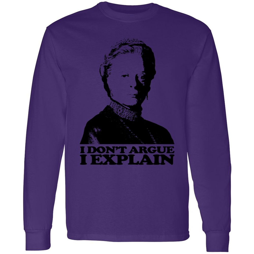Long Sleeve T-Shirt - 2SKAZ1CG - Purple - 13