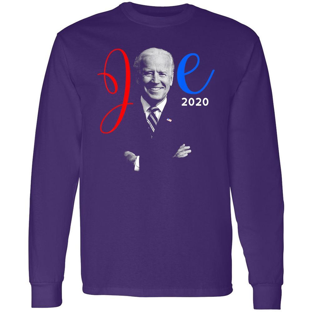 Long Sleeve T-Shirt - R82JKRJG - Purple - 13