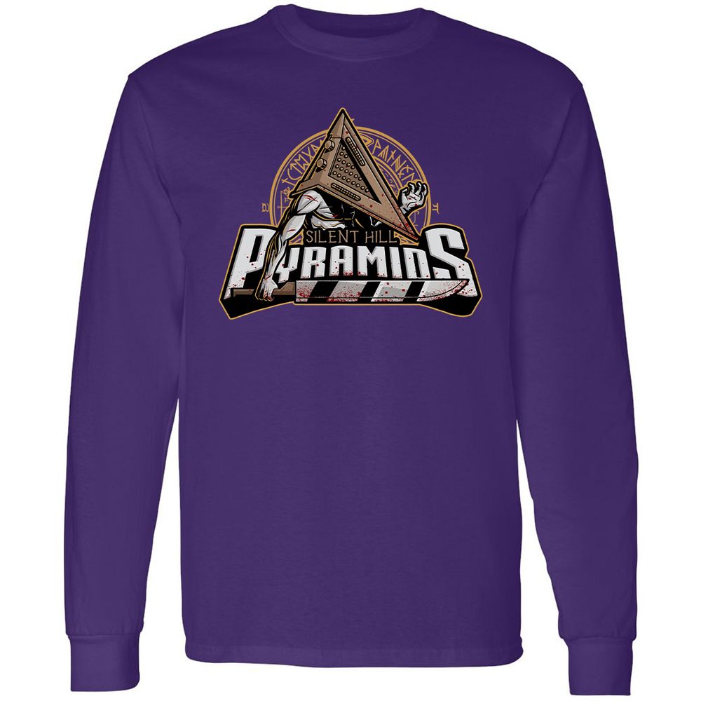 Long Sleeve T-Shirt - X5P2F124 - Purple - 13