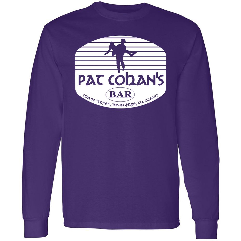 Long Sleeve T-Shirt - LBAYUB7M - Purple - 13