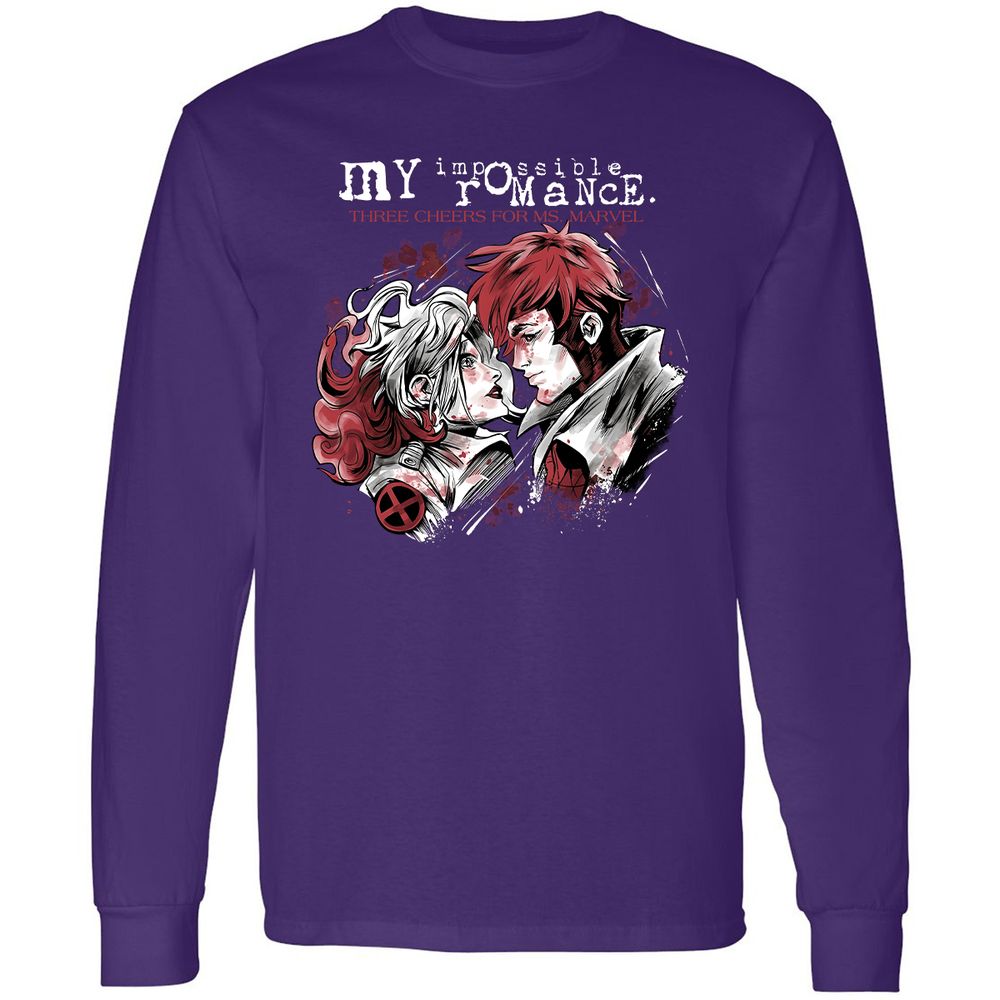 Long Sleeve T-Shirt - 3PHUSX2K - Purple - 13