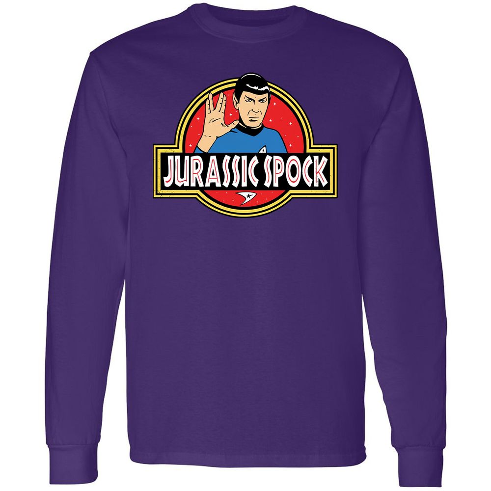 Jurassic spock - Purple - 13